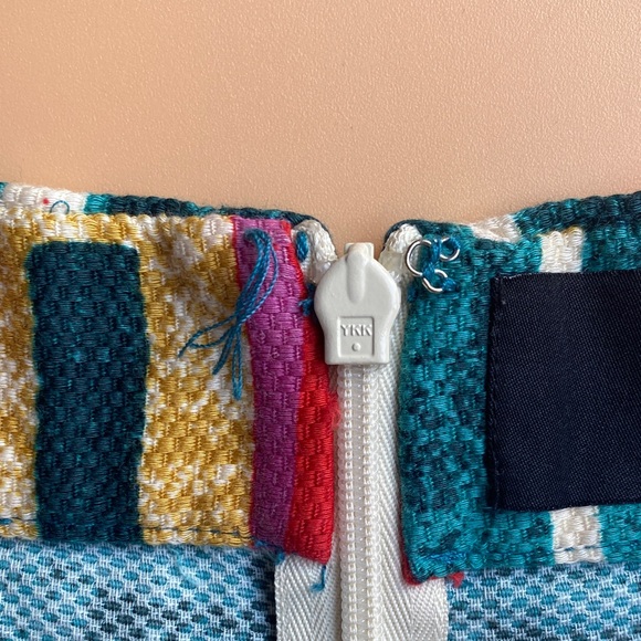 Dolce Vita Multicolor Geometric Pencil Skirt - Picture 3 of 5